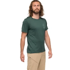 Rabot Mount Wool Tee Men - Bergans