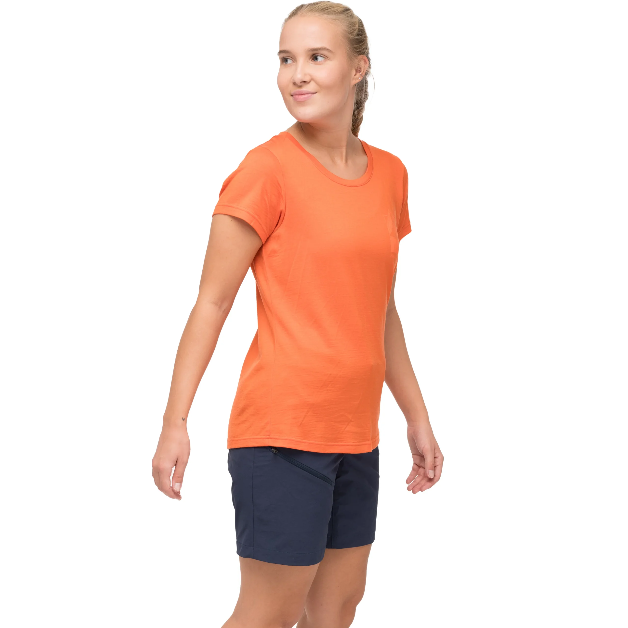 Rabot Mount Wool Tee Women - Bergans