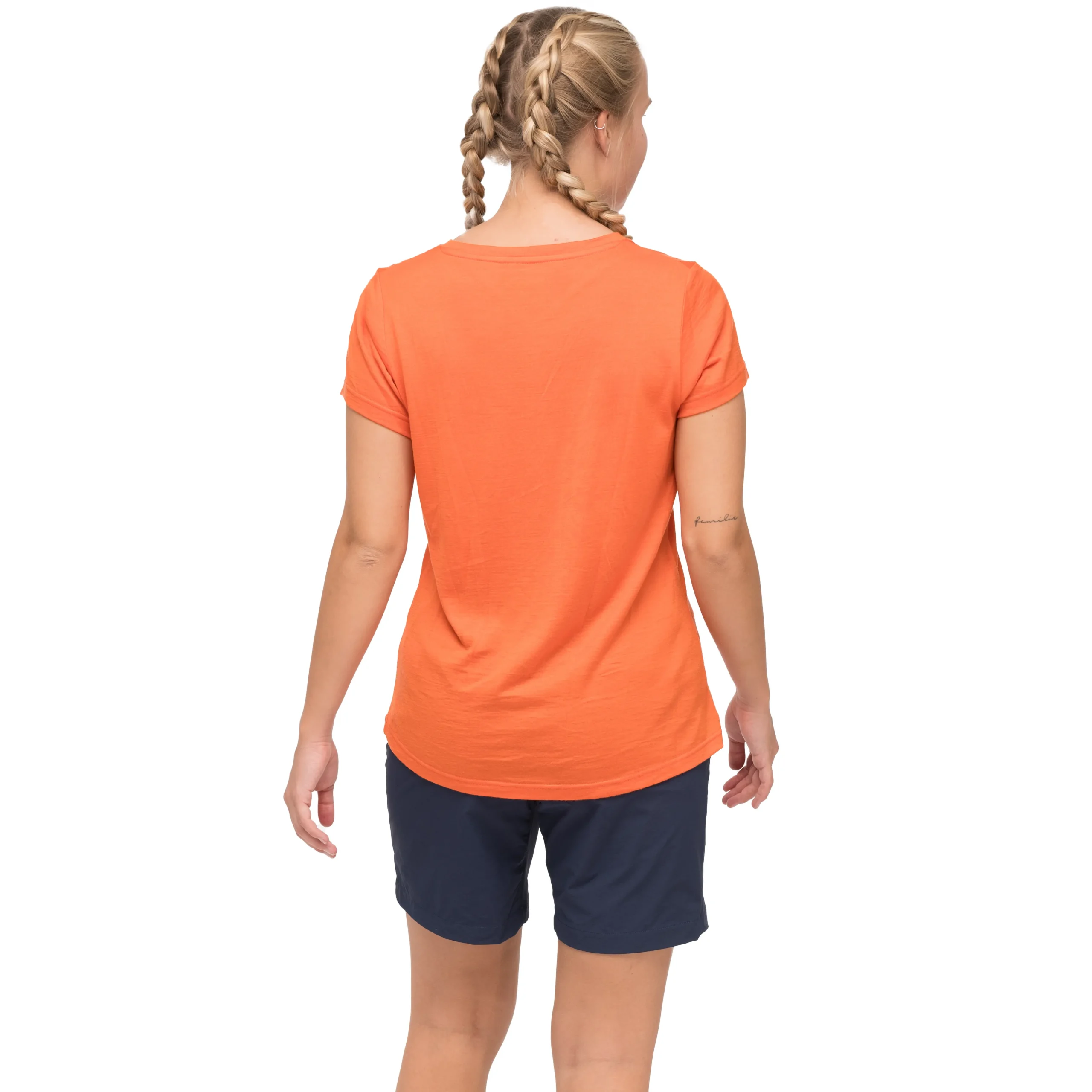 Rabot Mount Wool Tee Women - Bergans