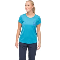 Rabot Mount Wool Tee Women - Bergans