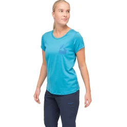 Rabot Mount Wool Tee Women - Bergans