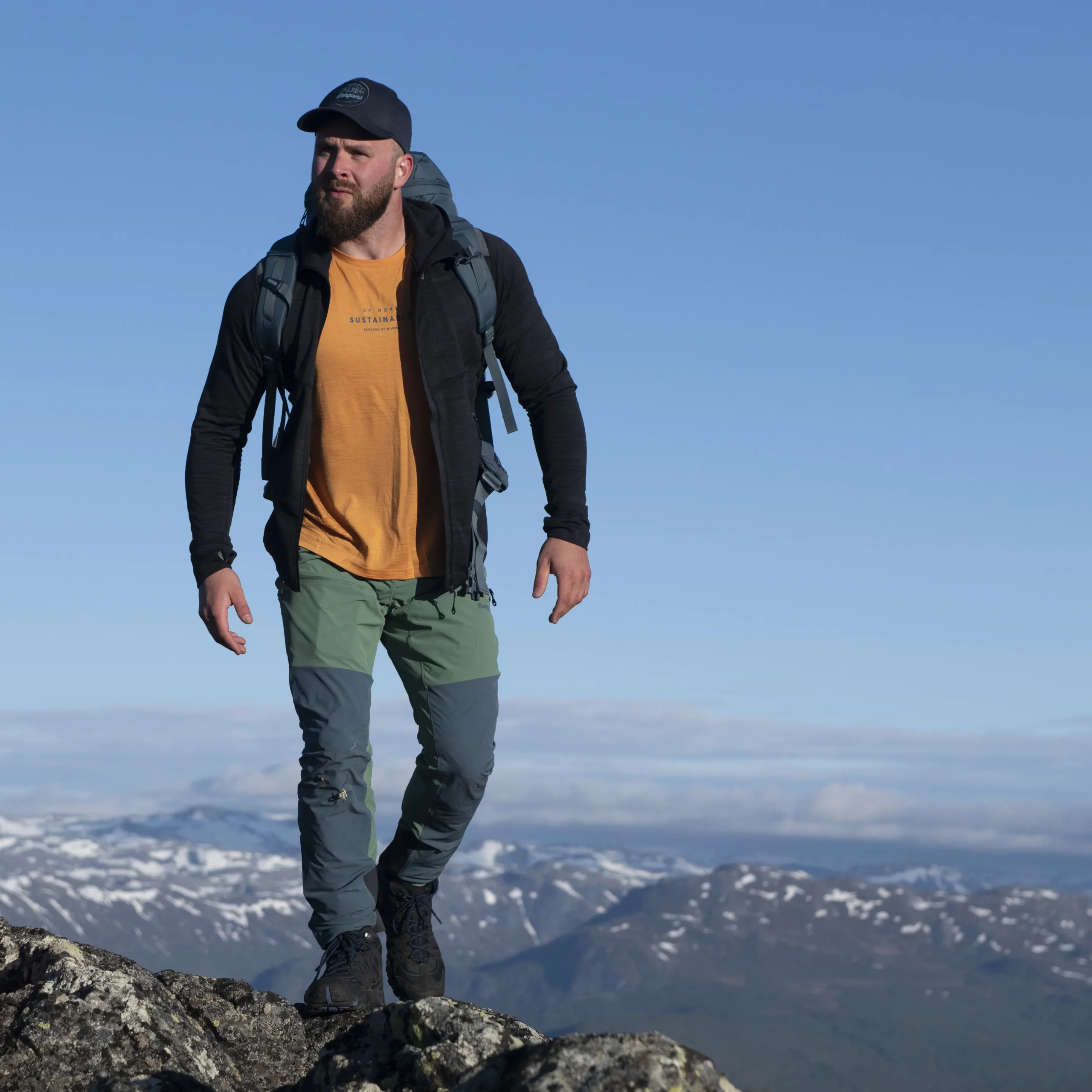 Rabot Softshell Pants Men - Bergans