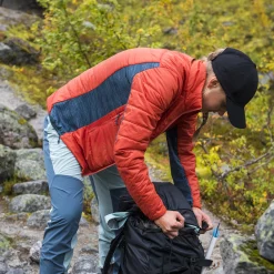 Rabot V2 Insulated Hybrid W Jacket - Bergans