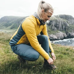 Rabot V2 Insulated Hybrid W Jacket - Bergans