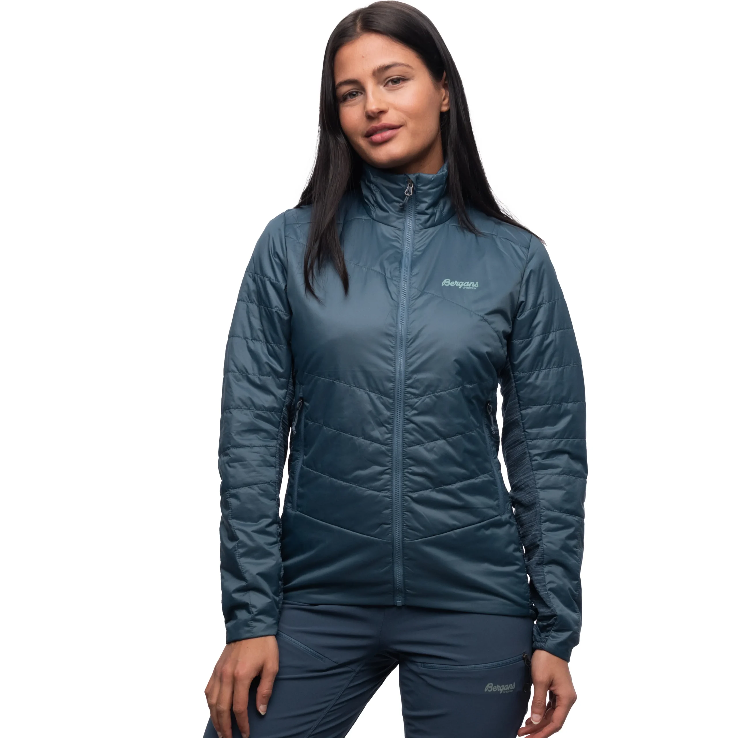 Rabot V2 Insulated Hybrid W Jacket - Bergans