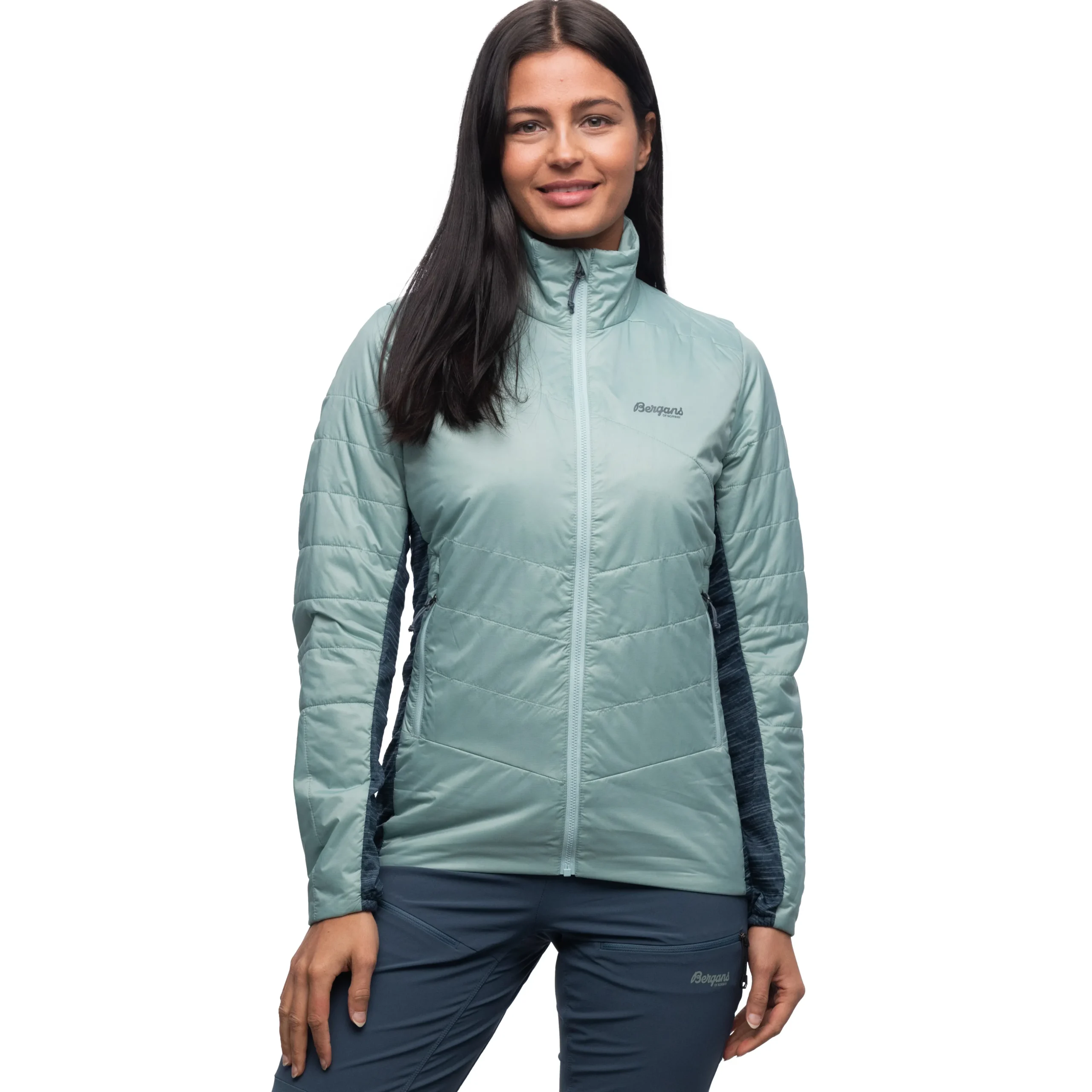 Rabot V2 Insulated Hybrid W Jacket - Bergans