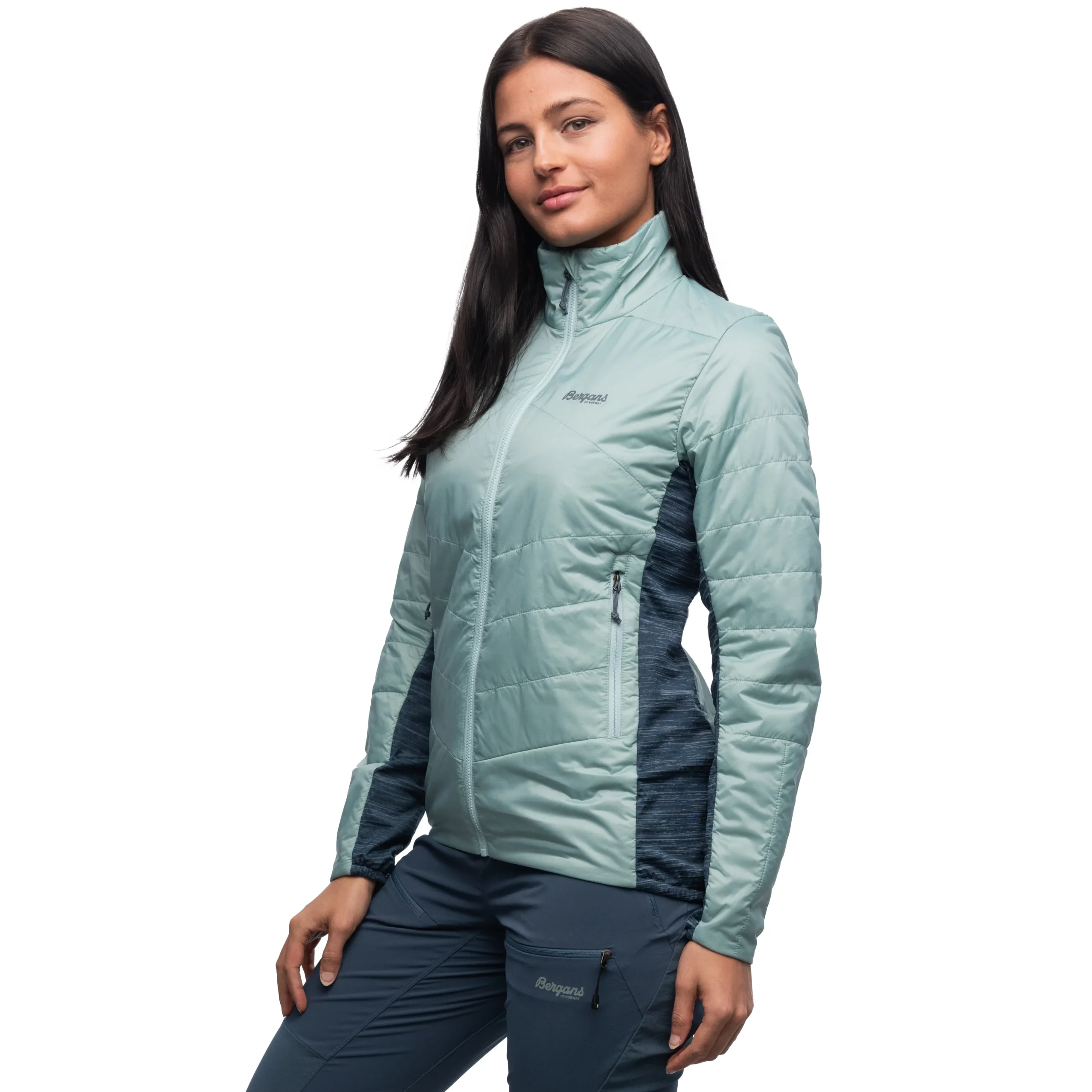Rabot V2 Insulated Hybrid W Jacket - Bergans