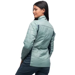 Rabot V2 Insulated Hybrid W Jacket - Bergans