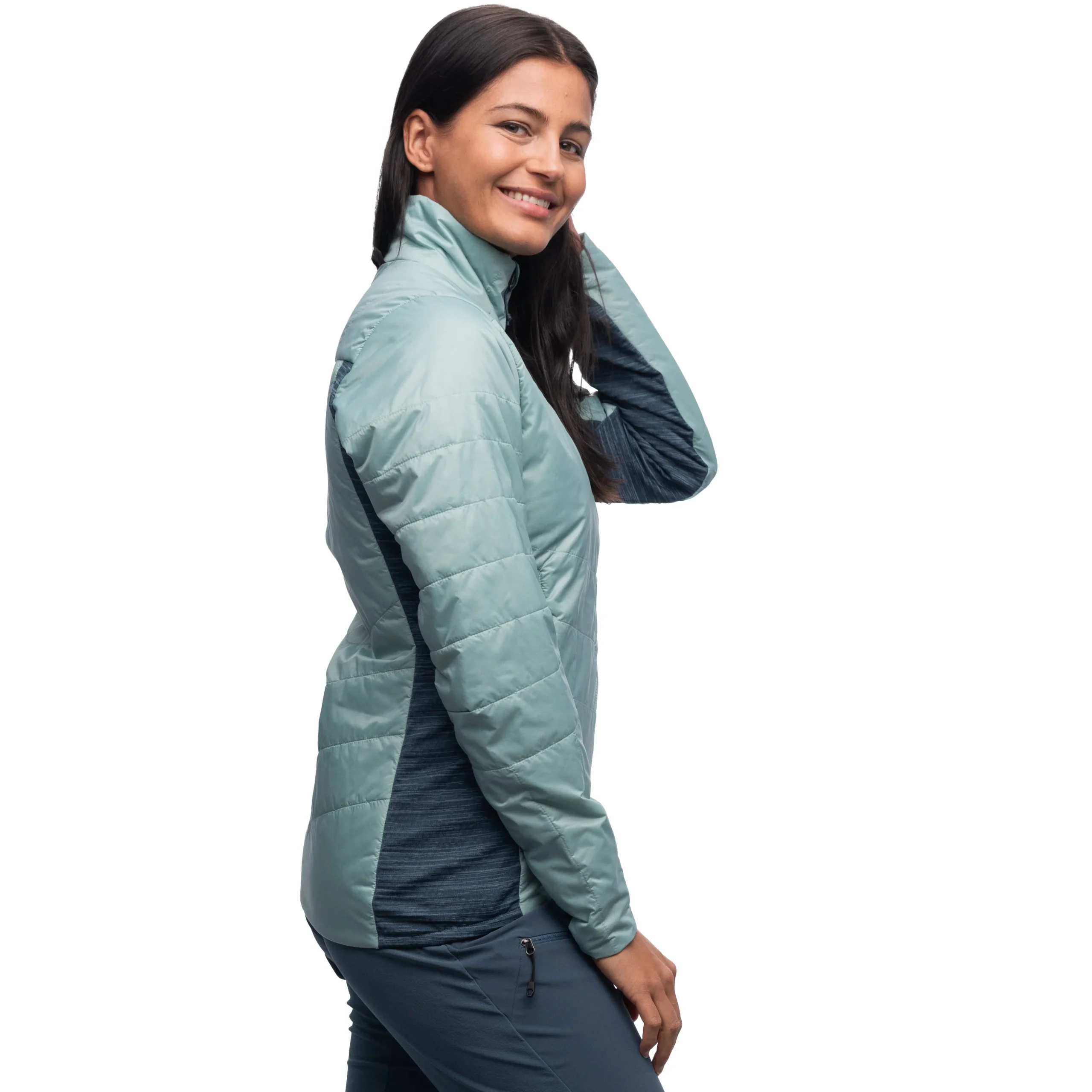 Rabot V2 Insulated Hybrid W Jacket - Bergans
