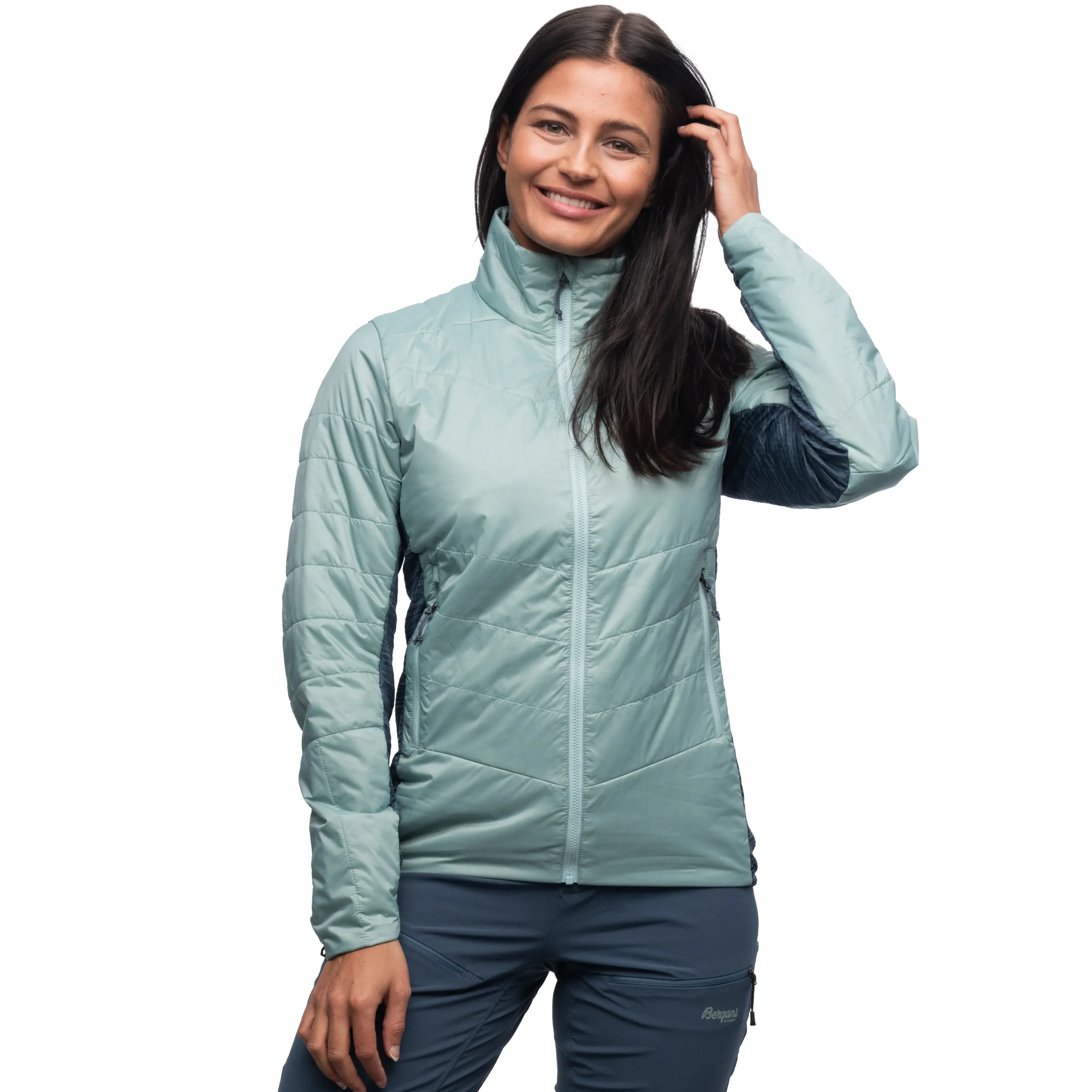 Rabot V2 Insulated Hybrid W Jacket - Bergans