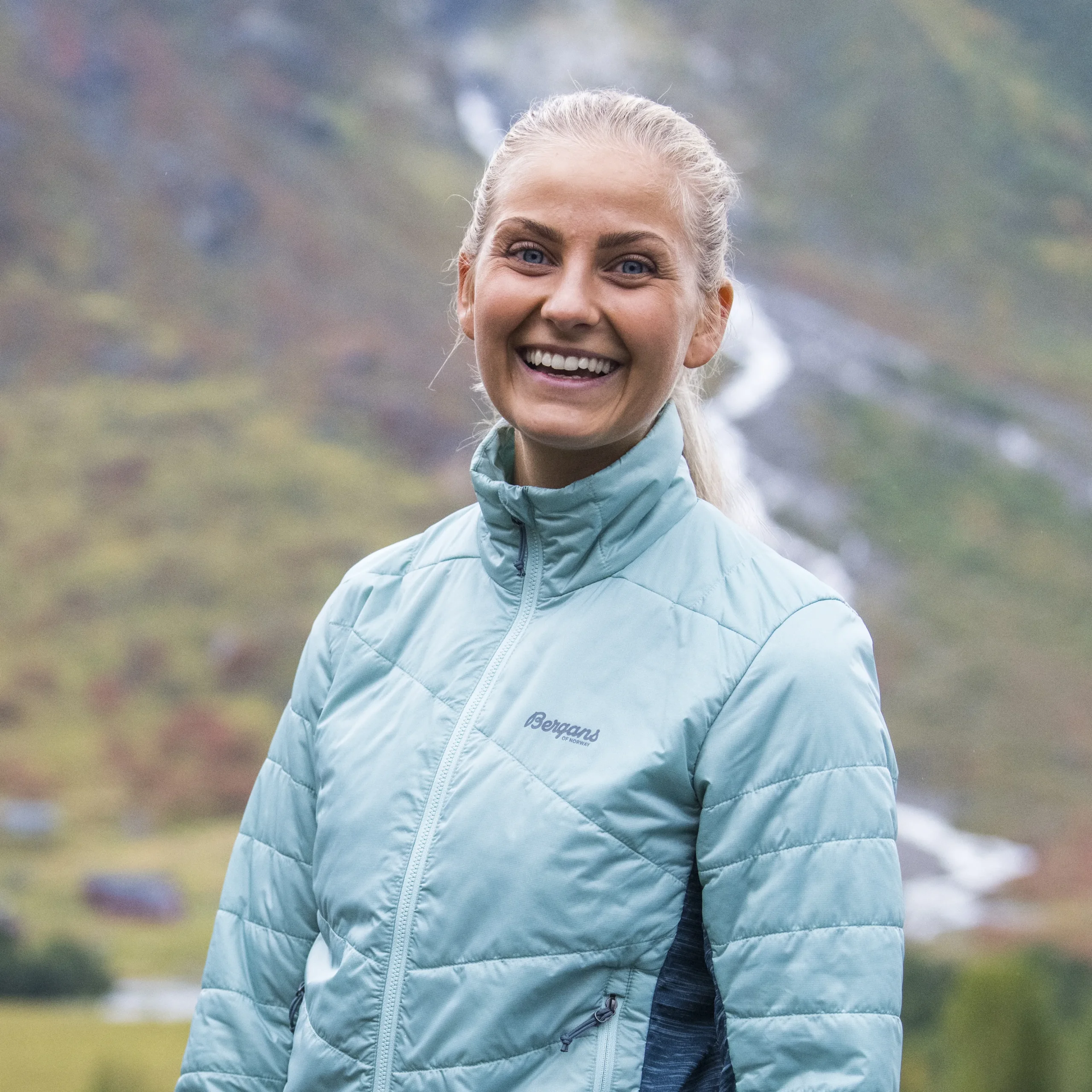 Rabot V2 Insulated Hybrid W Jacket - Bergans