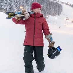 Røros Down Youth Girl Jacket - Bergans