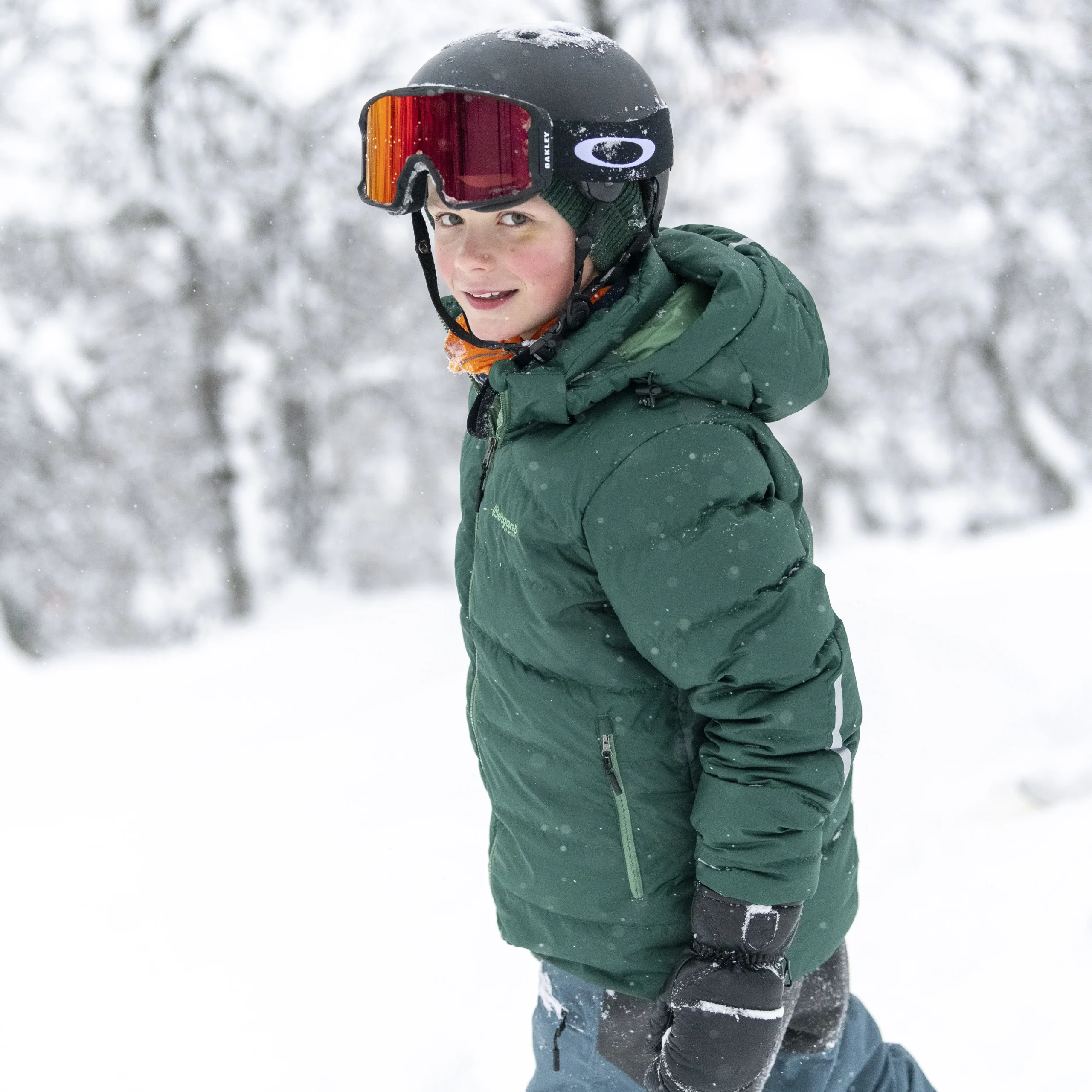 Røros Down Youth Jacket - Bergans