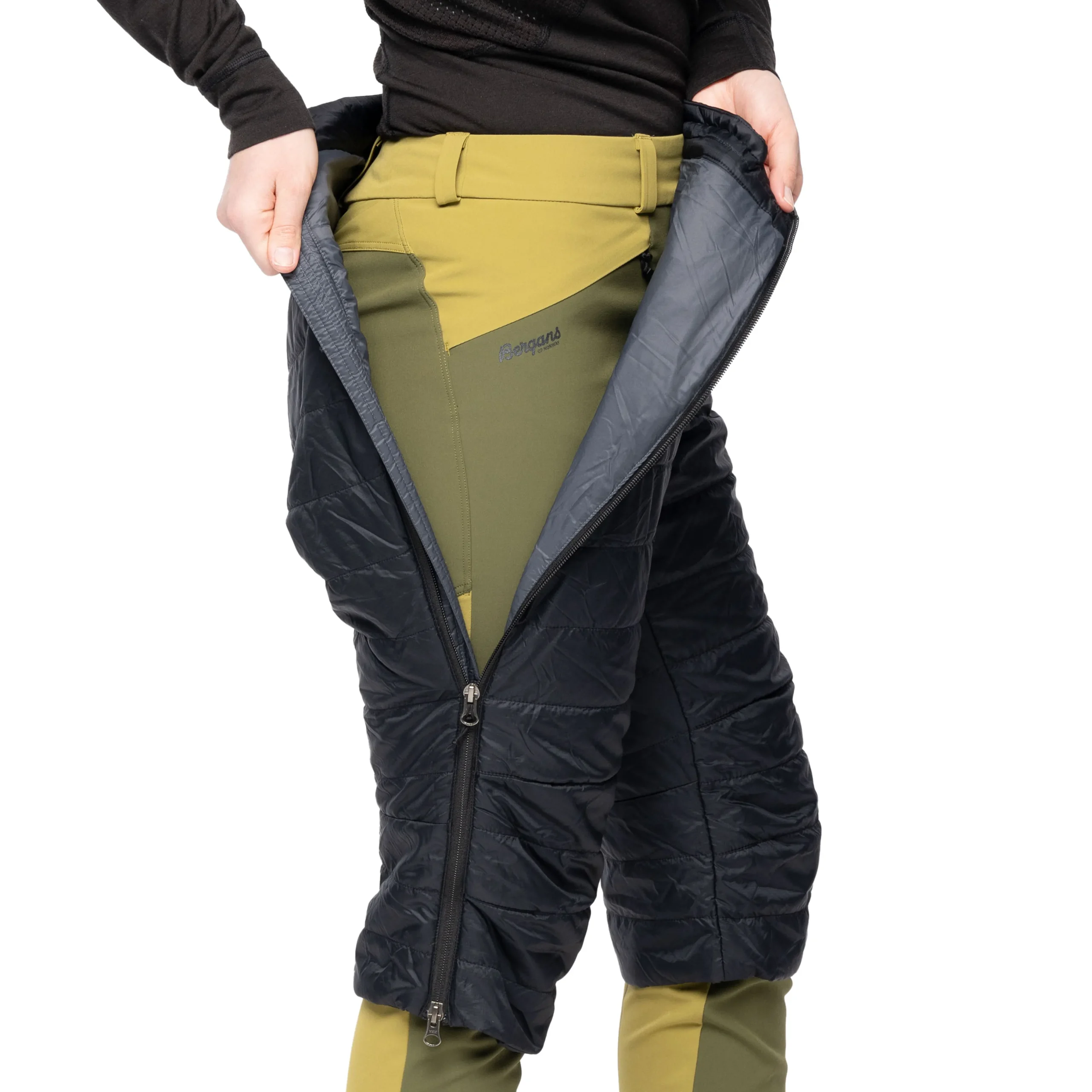 Røros Insulated 3/4 Pants - Bergans