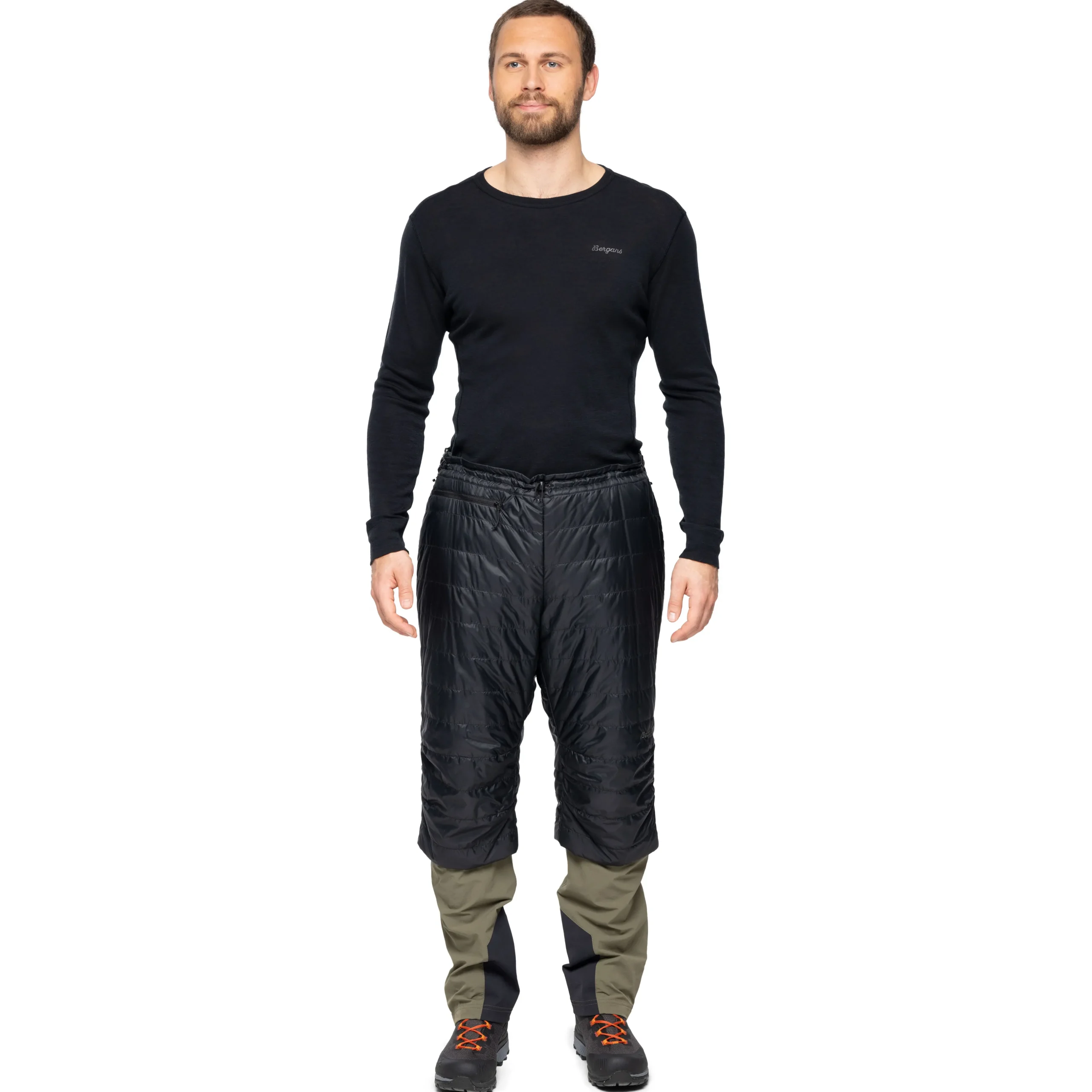 Røros Insulated 3/4 Pants - Bergans