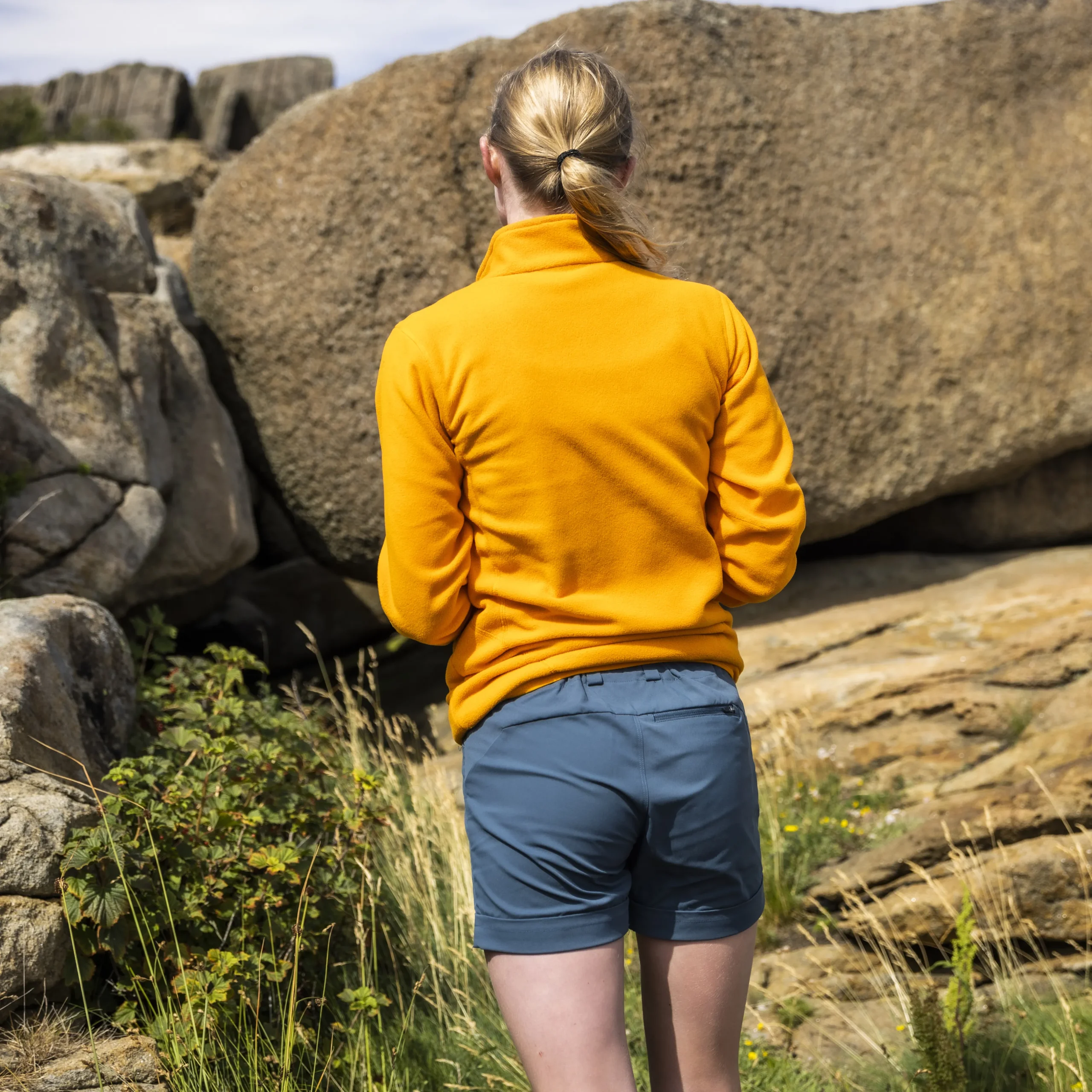 Runde Youth Girl Jacket - Bergans