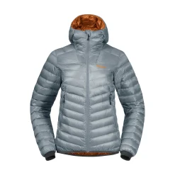 Senja Down Light W Jacket W/Hood - Bergans