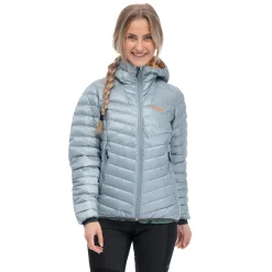 Senja Down Light W Jacket W/Hood - Bergans