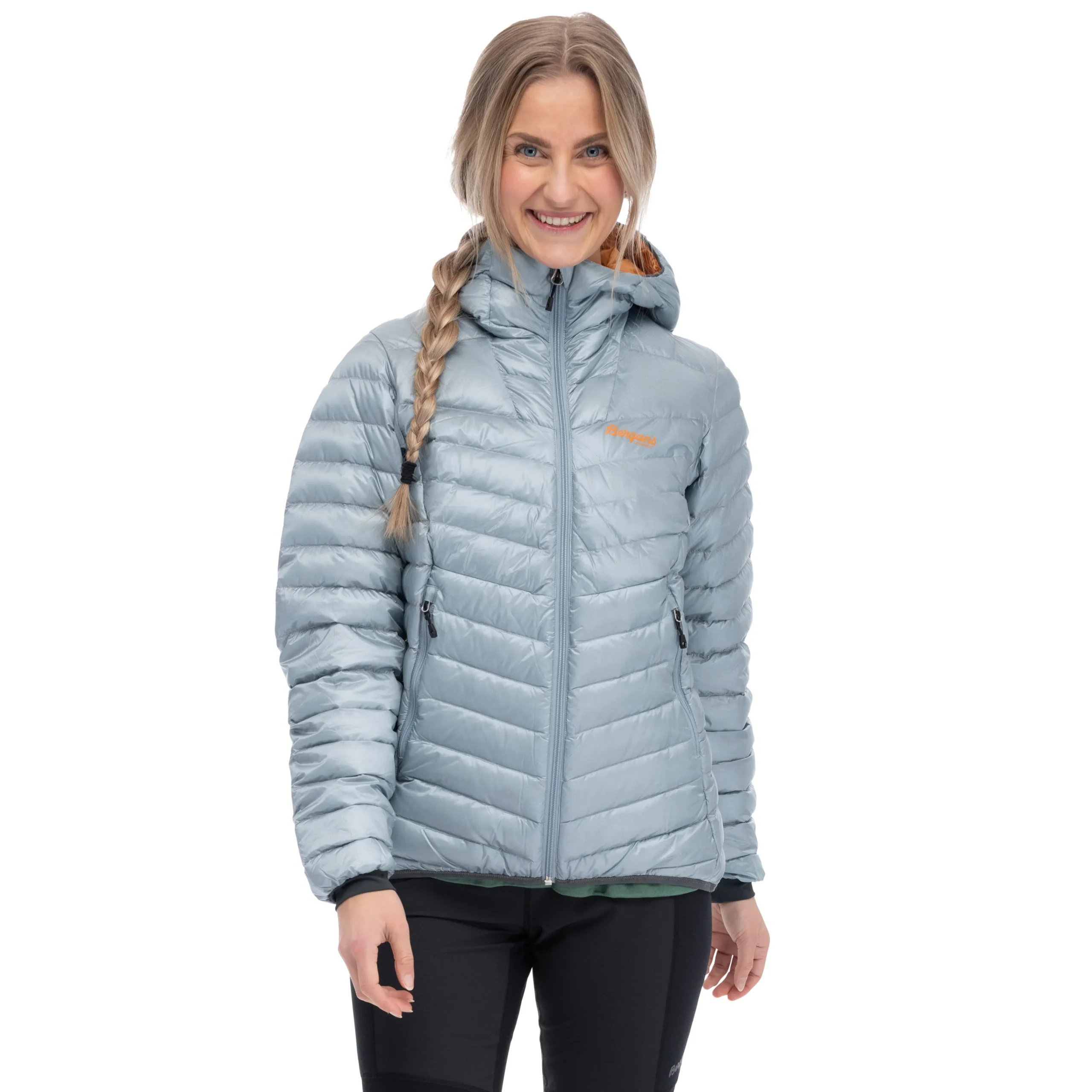 Senja Down Light W Jacket W/Hood - Bergans