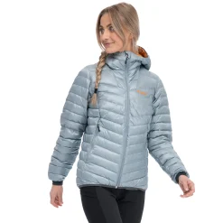 Senja Down Light W Jacket W/Hood - Bergans