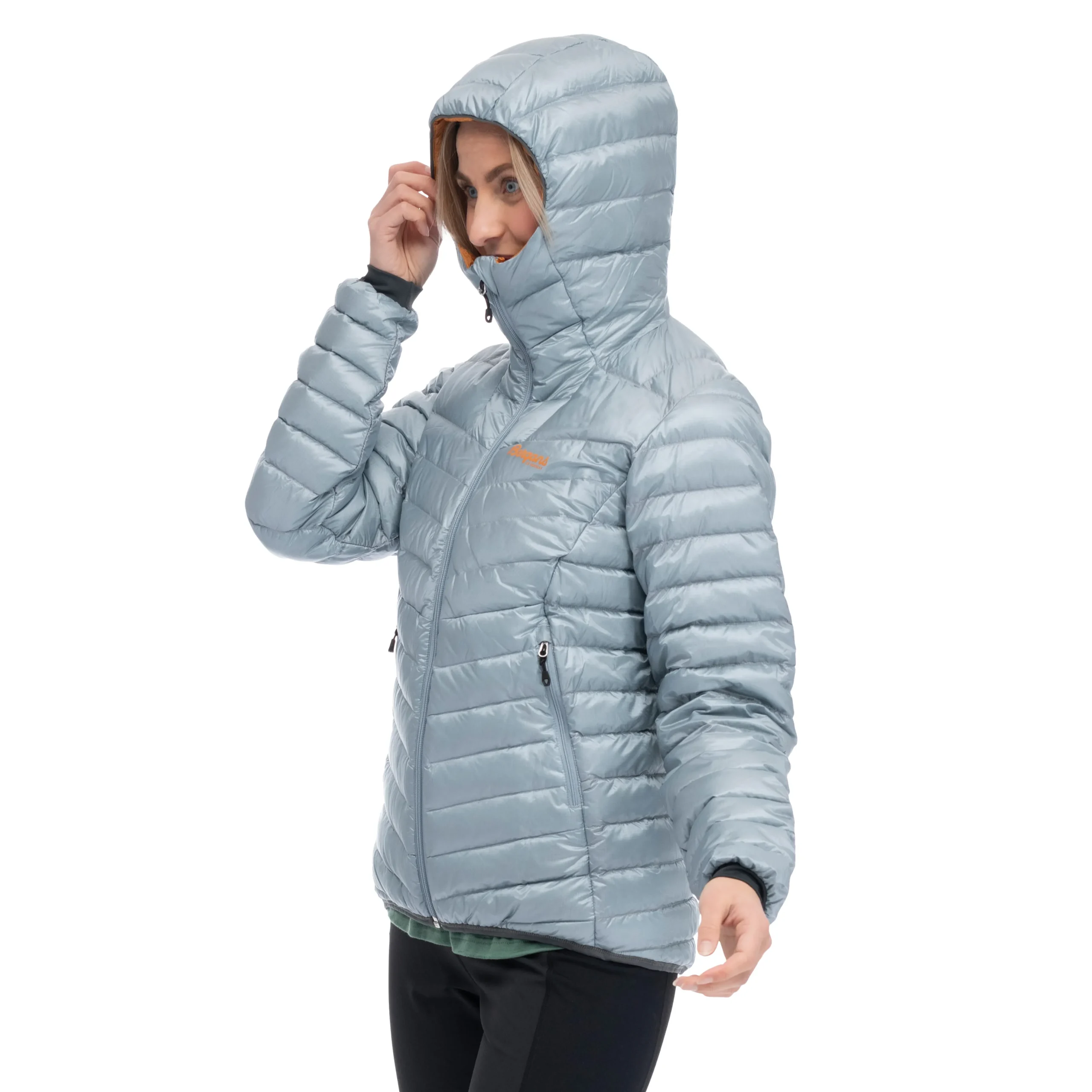 Senja Down Light W Jacket W/Hood - Bergans