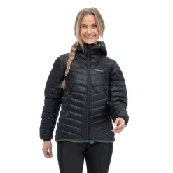 Senja Down Light W Jacket W/Hood - Bergans