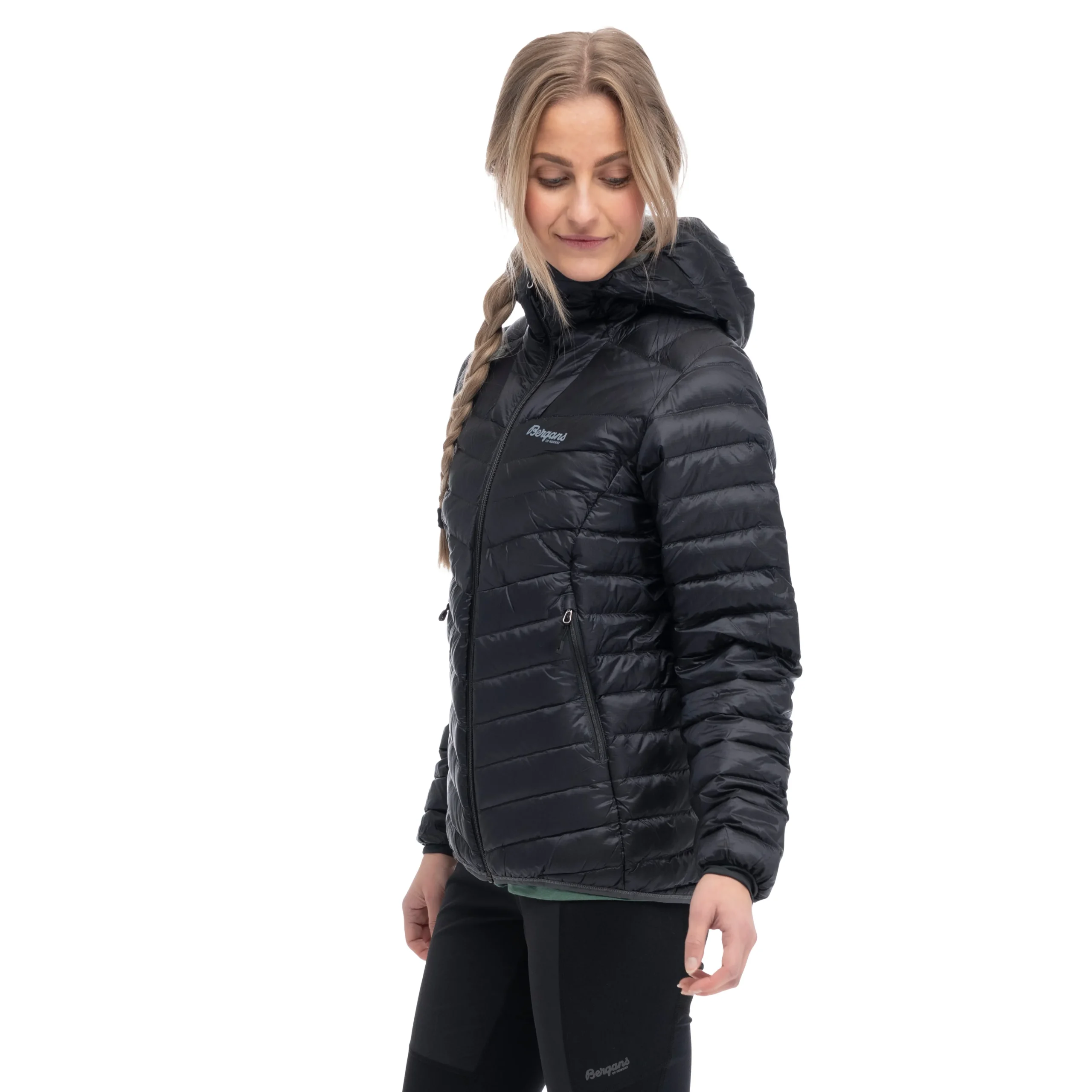 Senja Down Light W Jacket W/Hood - Bergans