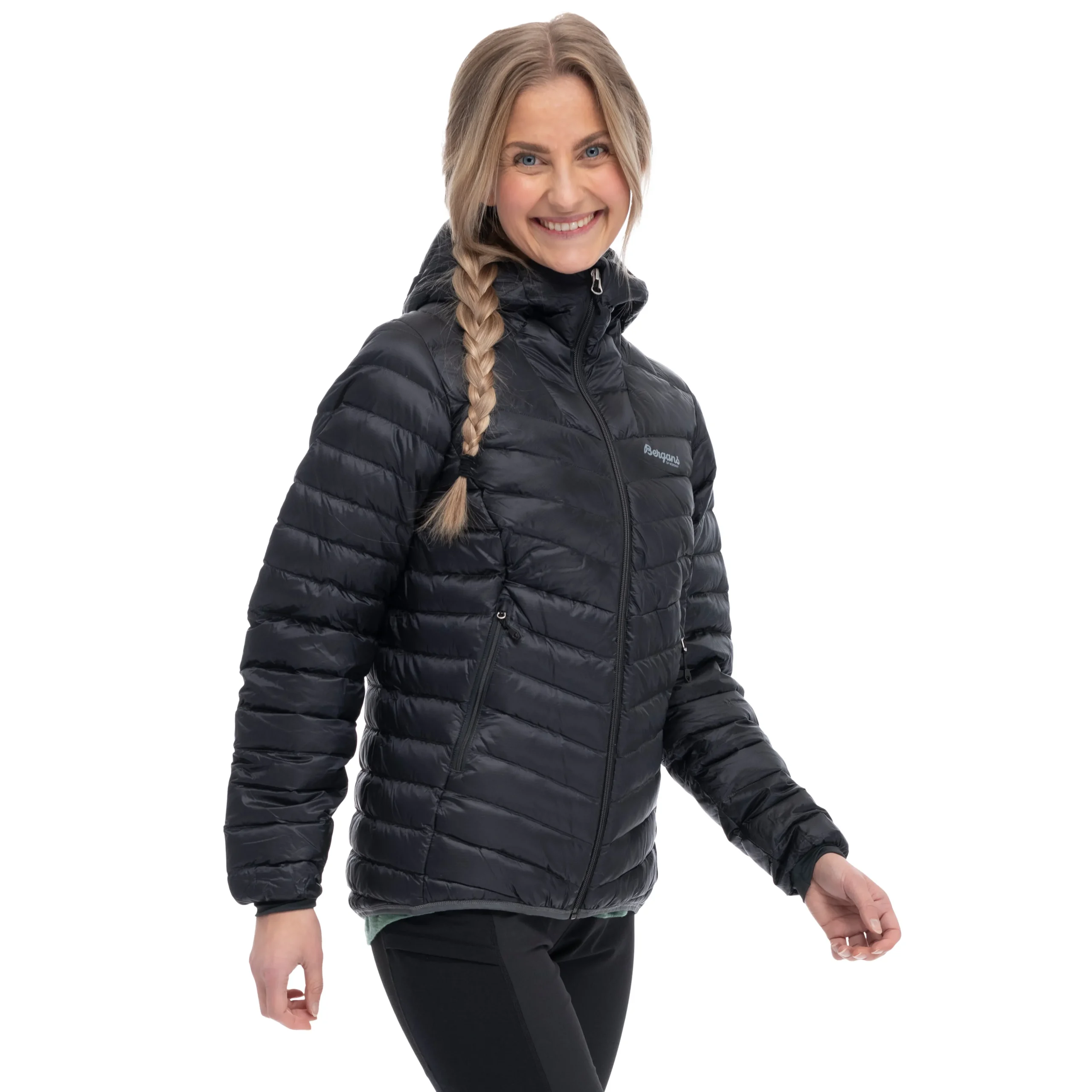 Senja Down Light W Jacket W/Hood - Bergans