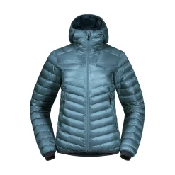 Senja Down Light W Jacket W/Hood - Bergans