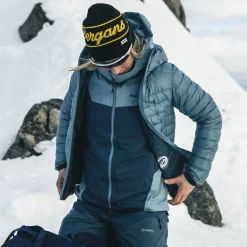 Senja Down Light W Jacket W/Hood - Bergans