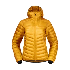 Senja Down Light W Jacket W/Hood - Bergans