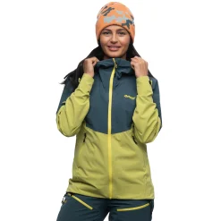 Senja Hybrid Softshell W Jacket - Bergans