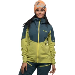 Senja Hybrid Softshell W Jacket - Bergans