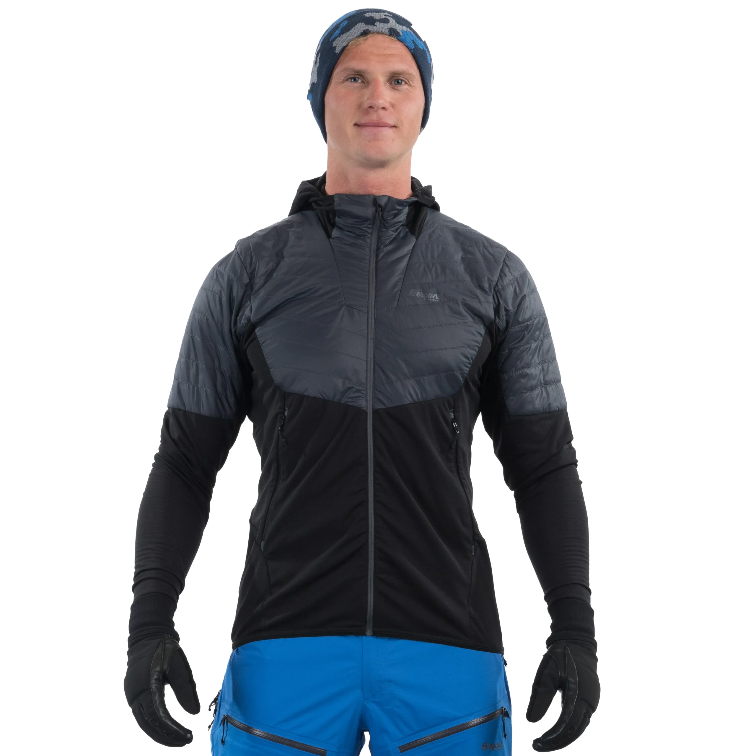 Senja Midlayer Hood Jacket - Bergans