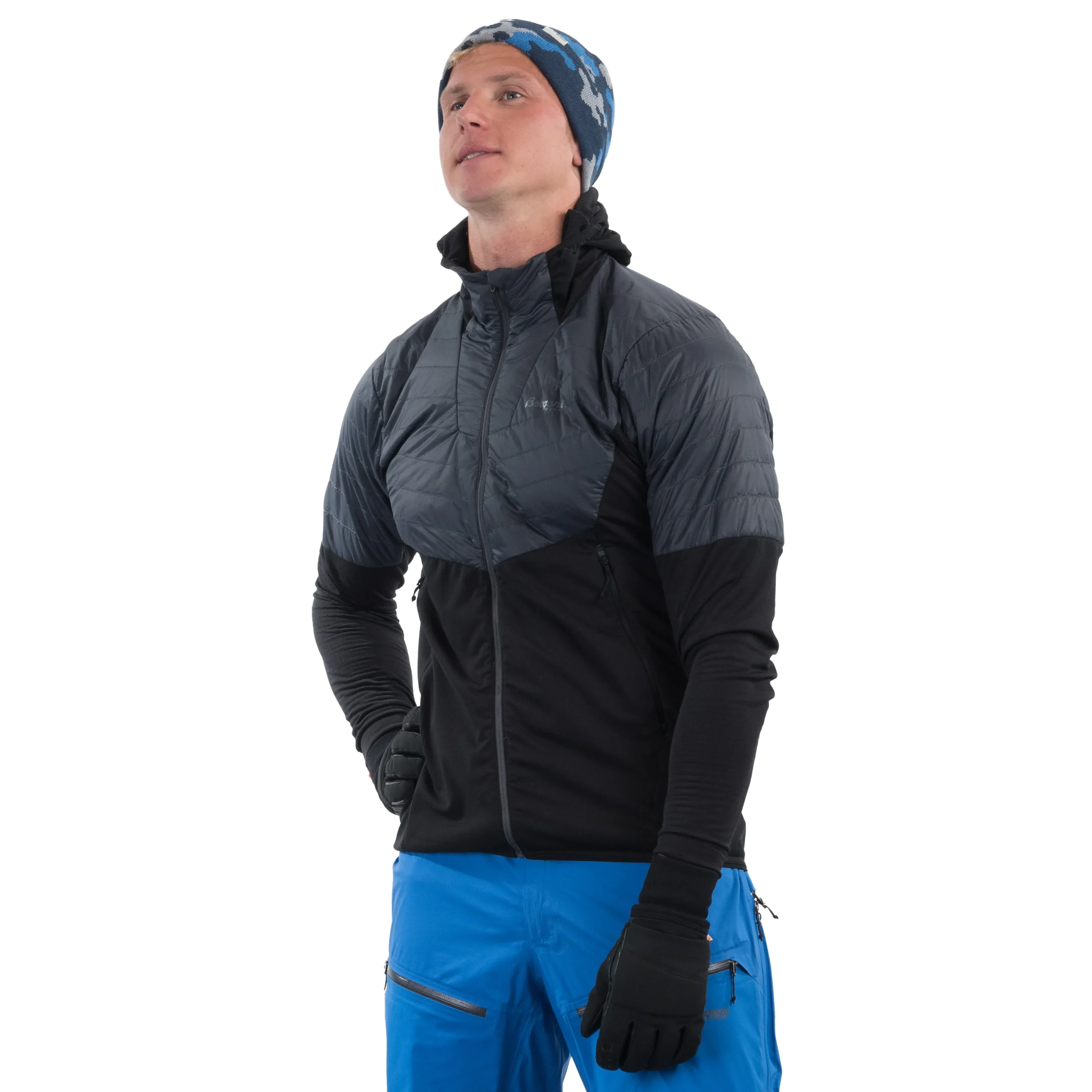 Senja Midlayer Hood Jacket - Bergans