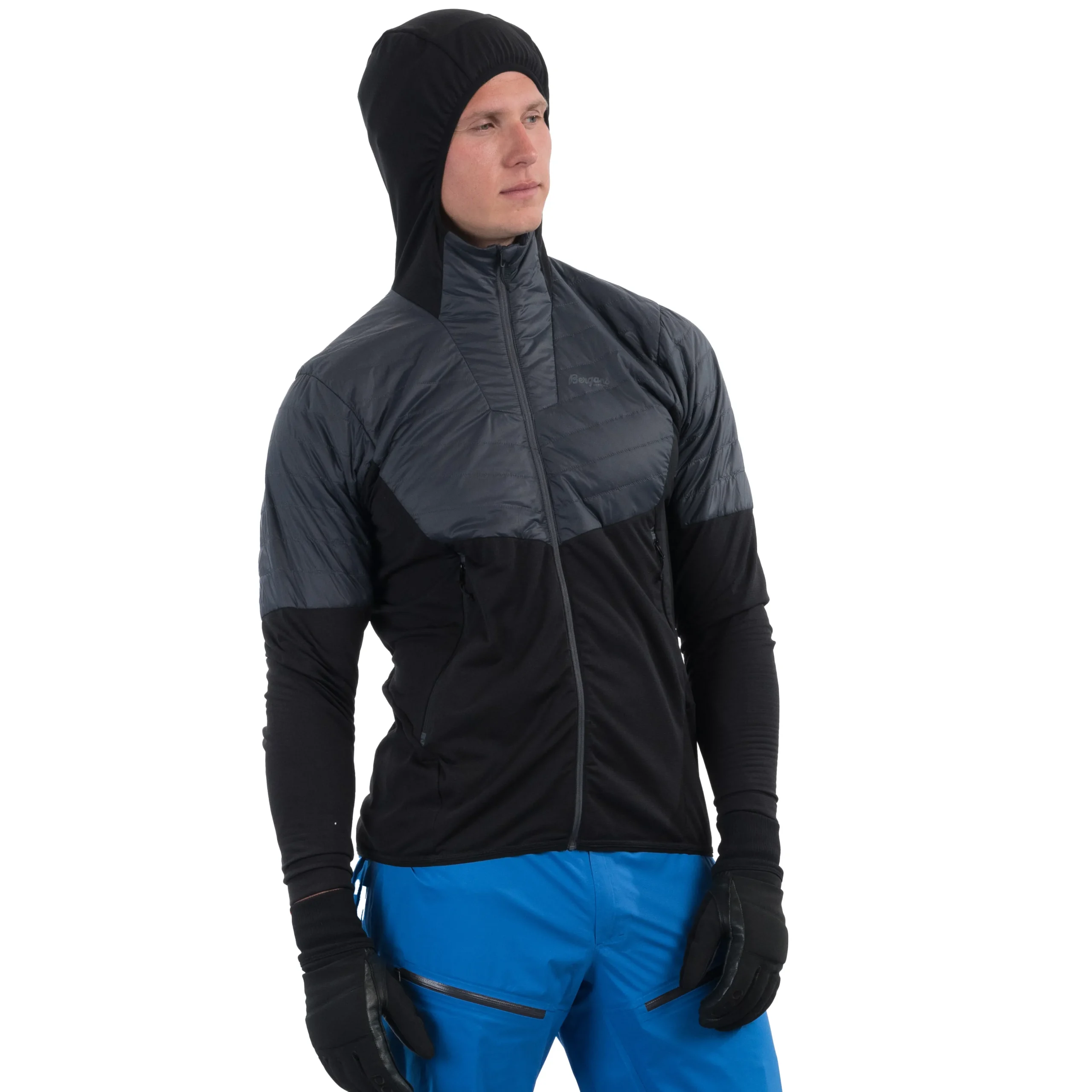 Senja Midlayer Hood Jacket - Bergans