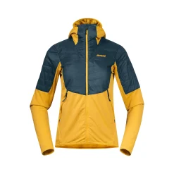 Senja Midlayer Hood W Jacket - Bergans