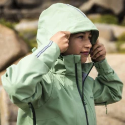 Sjoa 3L Youth Girl Jacket - Bergans