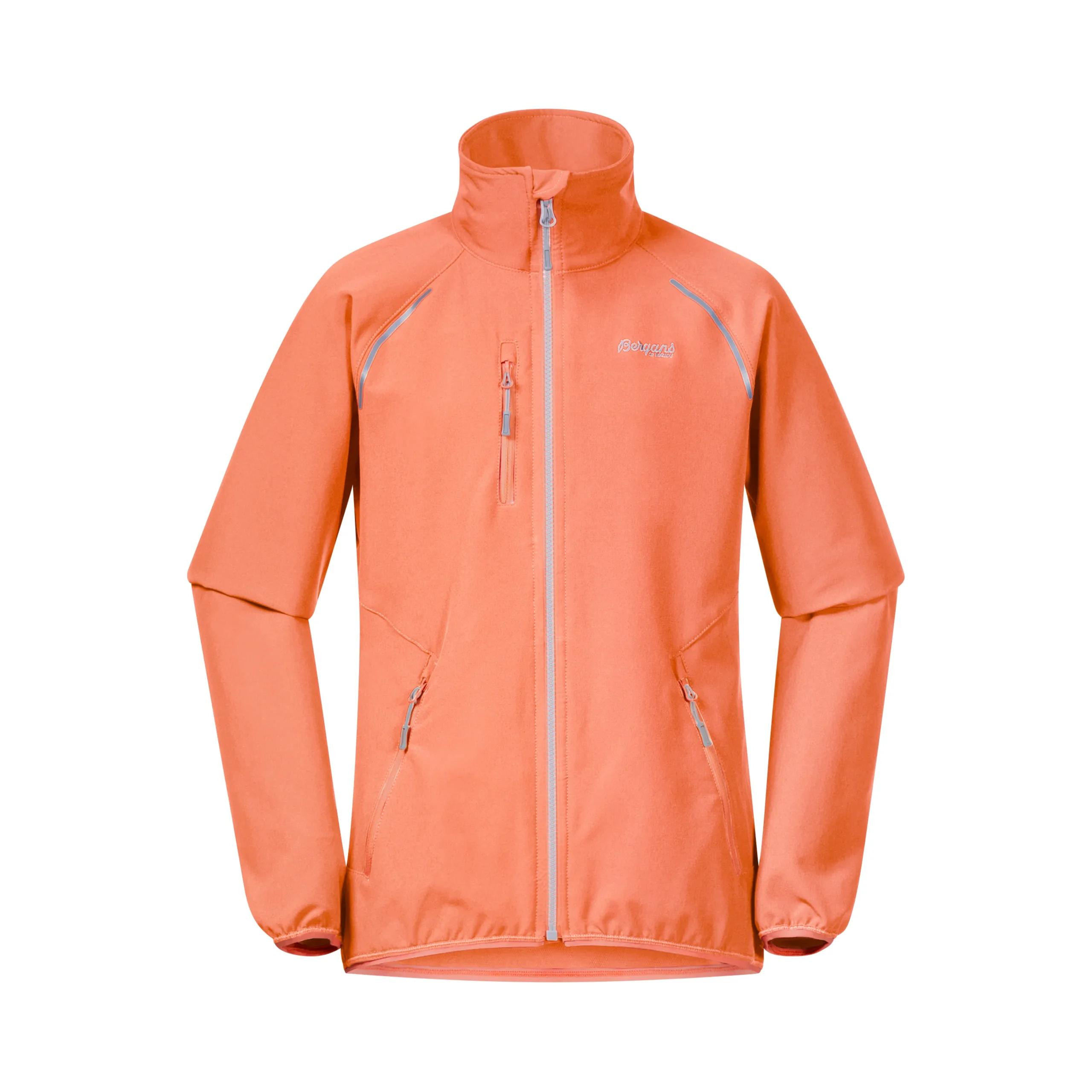 Sjoa Light Softshell Youth Girl Jacket - Bergans