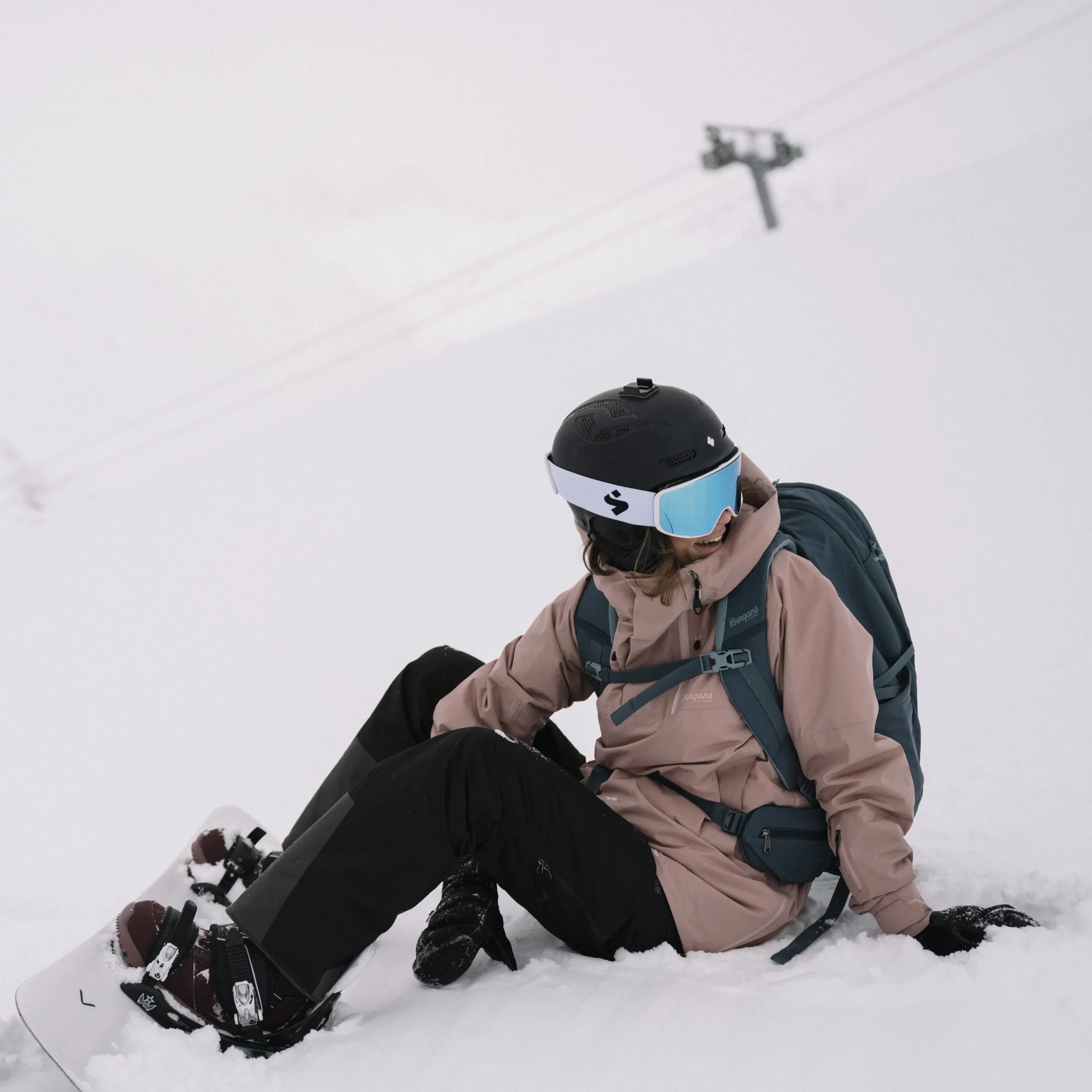 Stranda V2 Insulated W Pants - Bergans