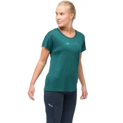 Tind Crux Merino Tee Women - Bergans