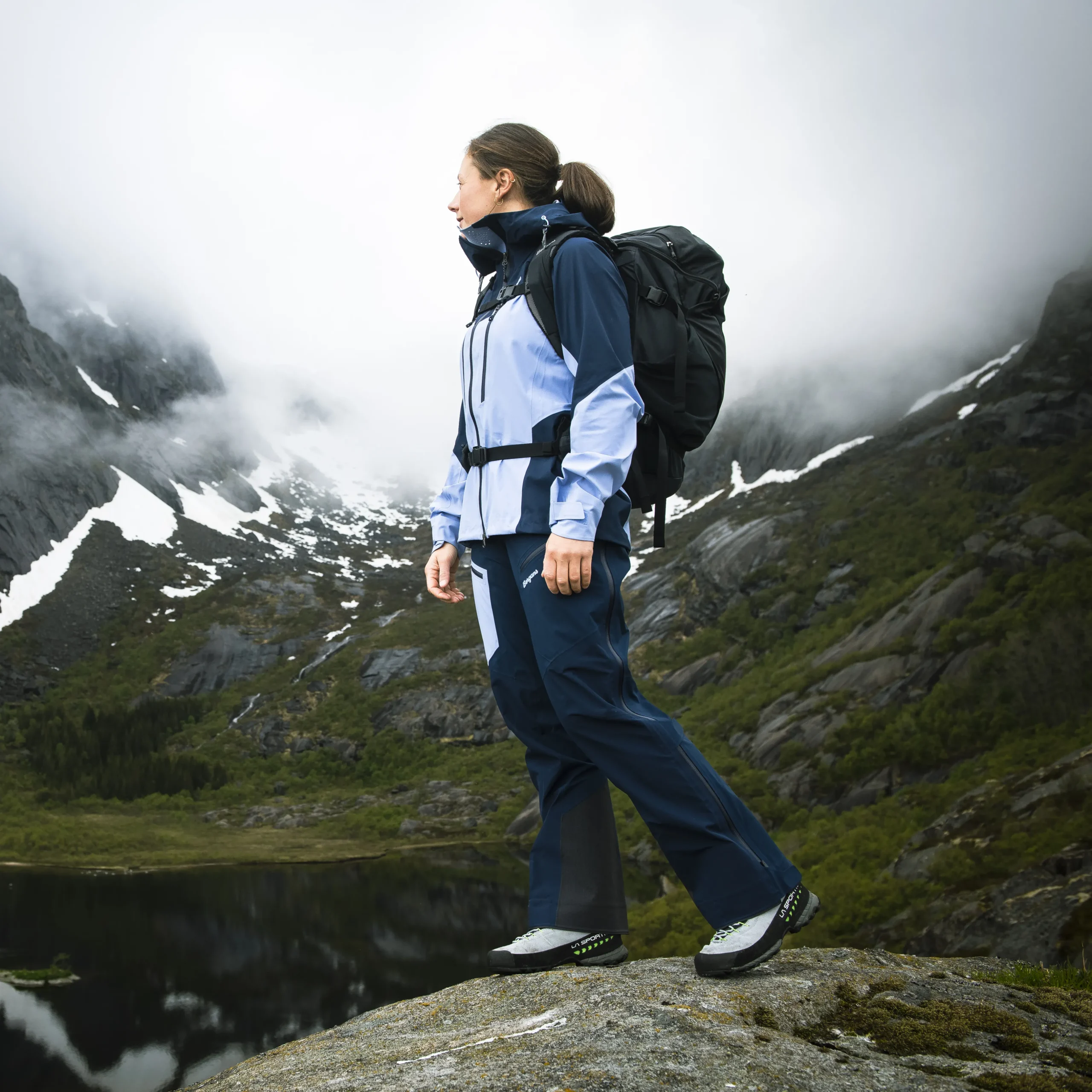 Tind 3L Shell Pants Women - Bergans