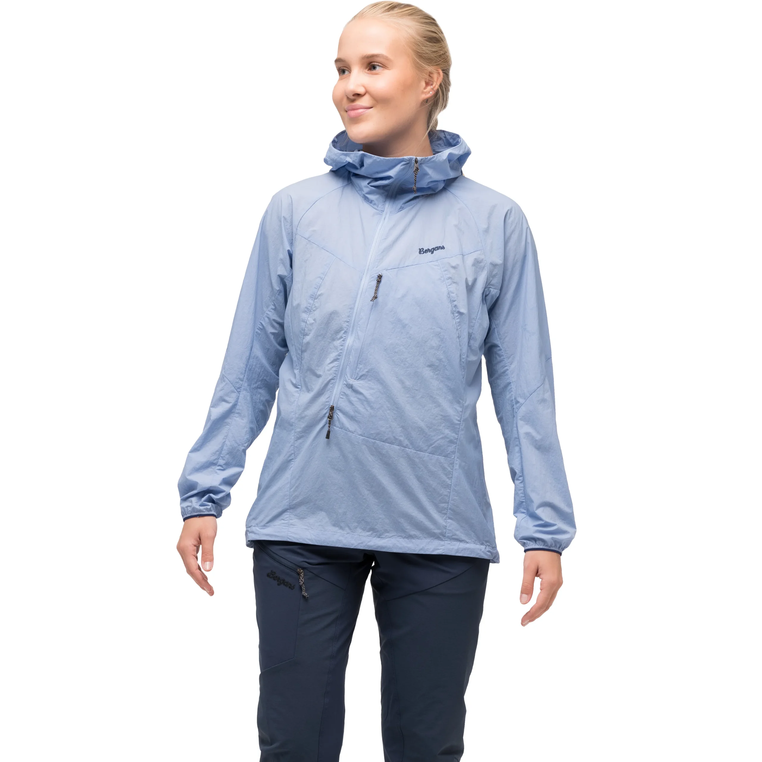 Tind Windbreaker Anorak Women - Bergans
