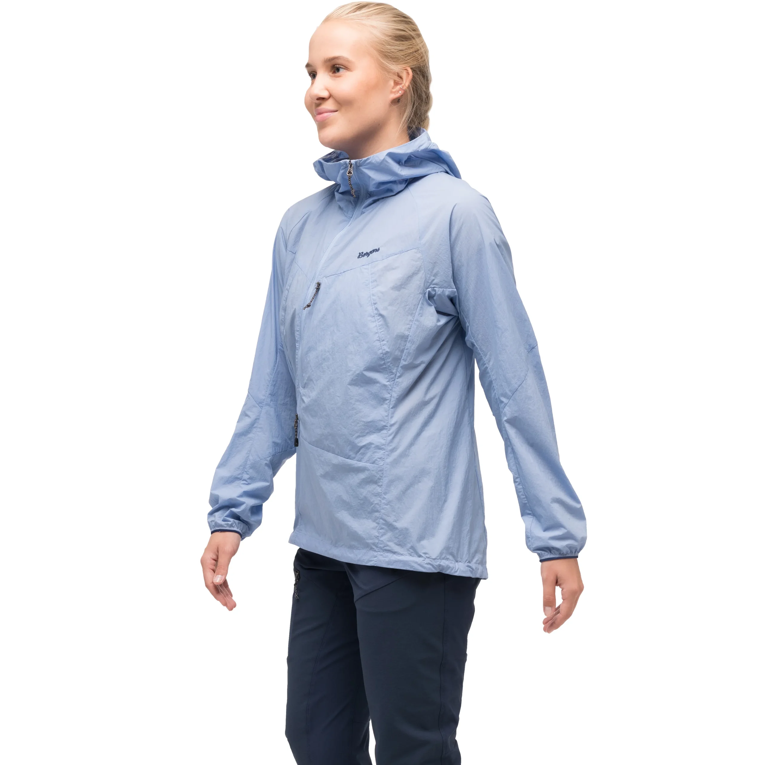 Tind Windbreaker Anorak Women - Bergans