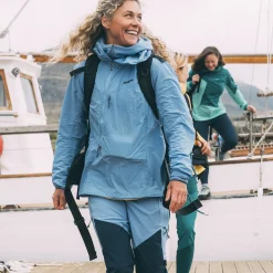 Tind Windbreaker Anorak Women - Bergans