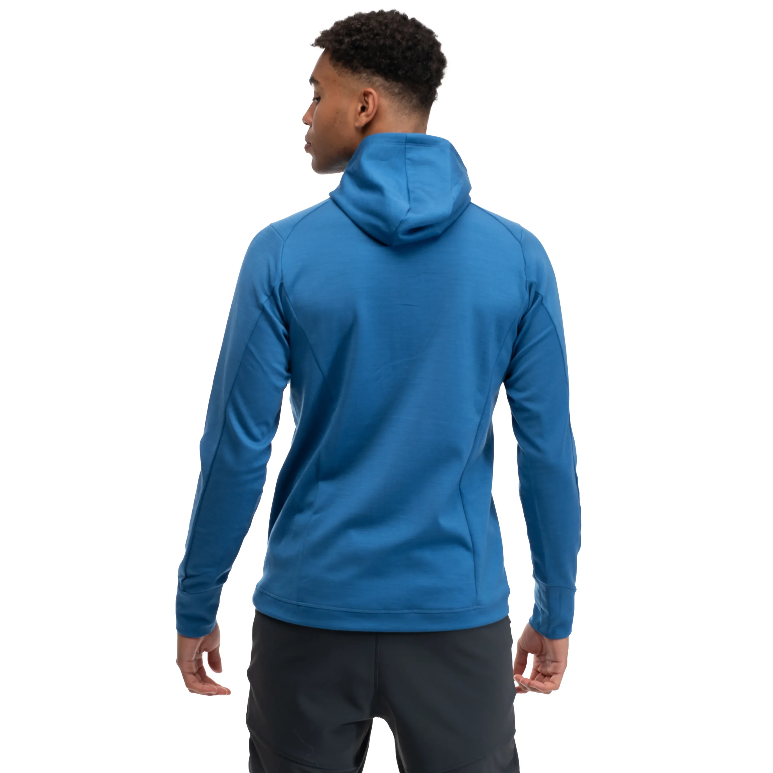 Ulstein Wool Hood Jacket - Bergans