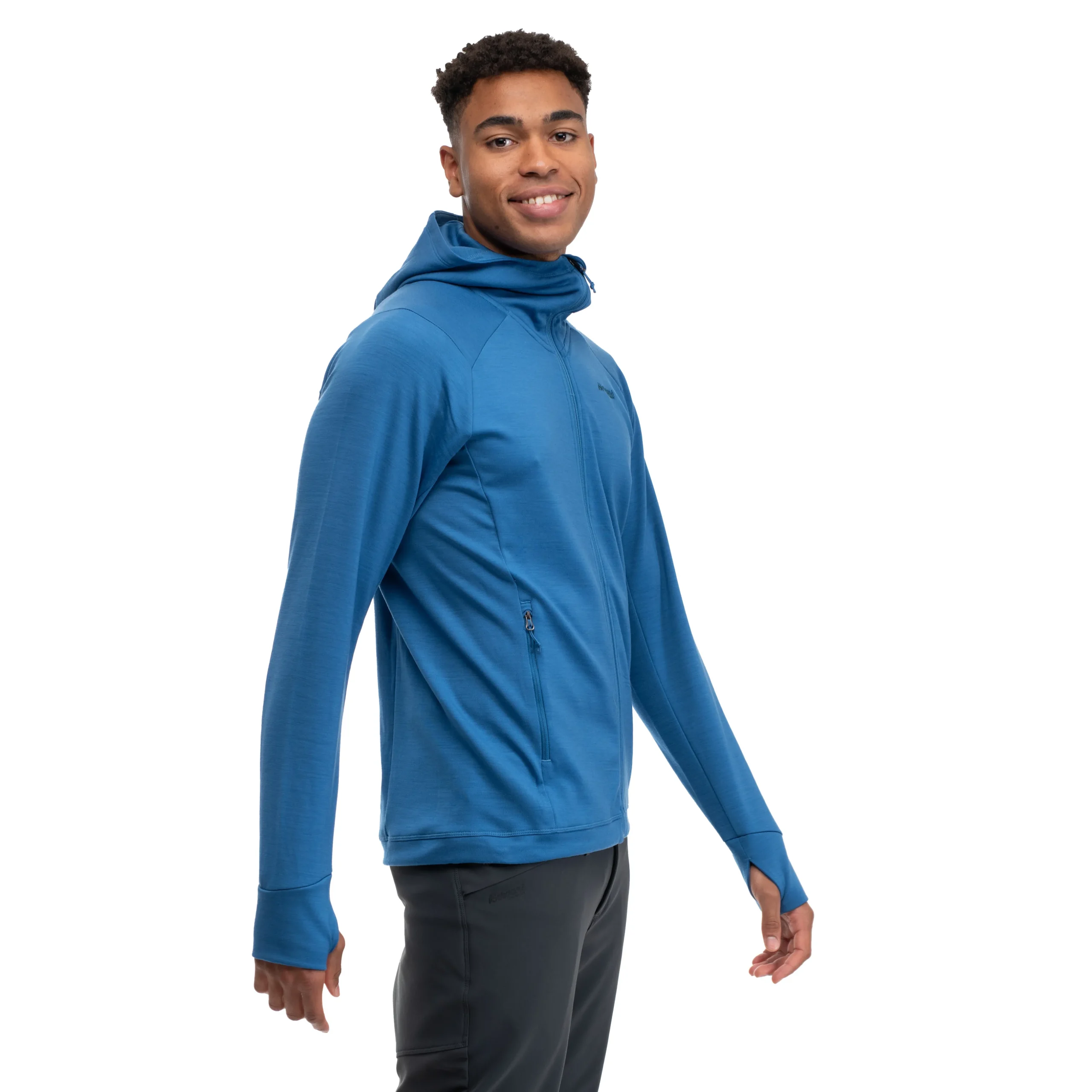 Ulstein Wool Hood Jacket - Bergans
