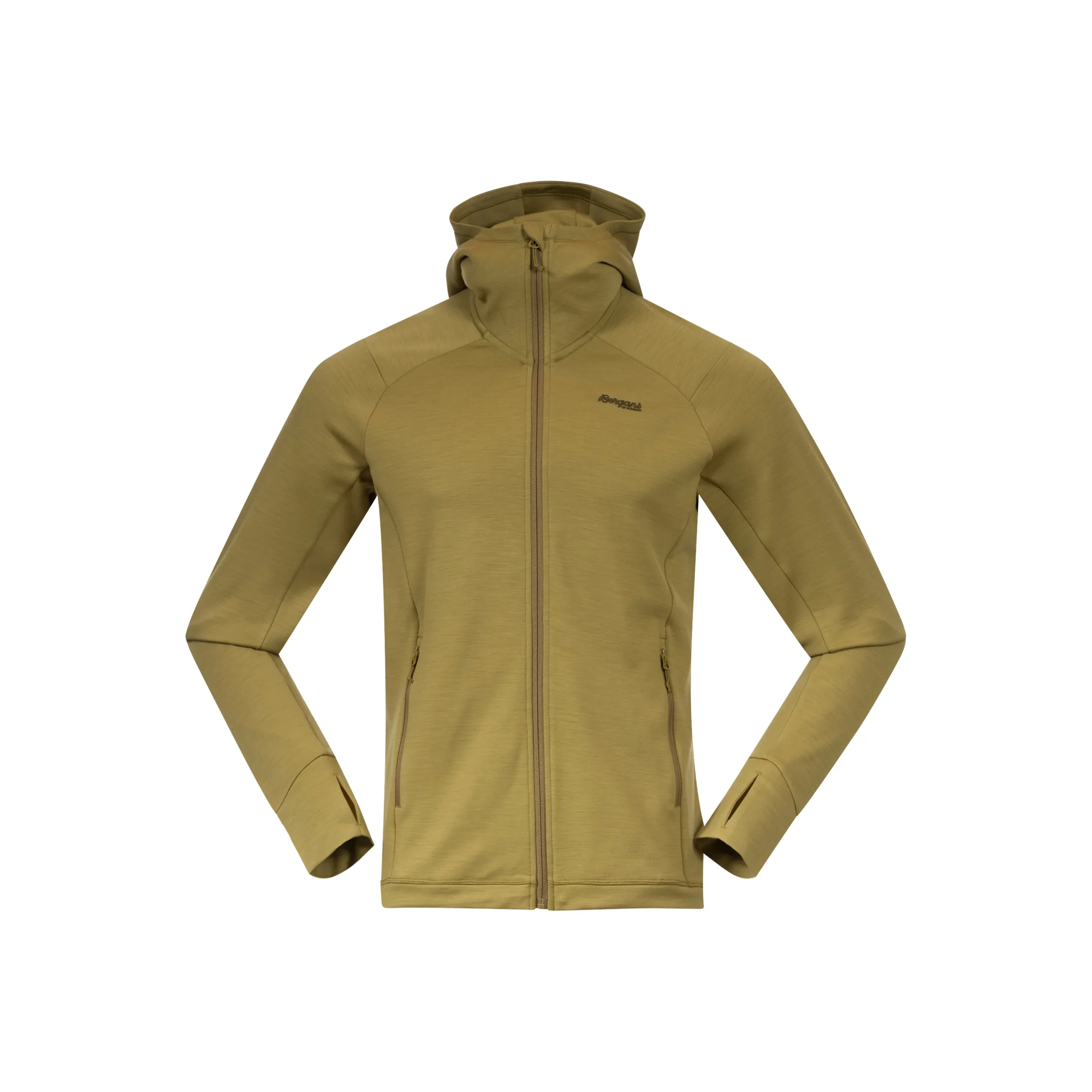 Ulstein Wool Hood Jacket - Bergans
