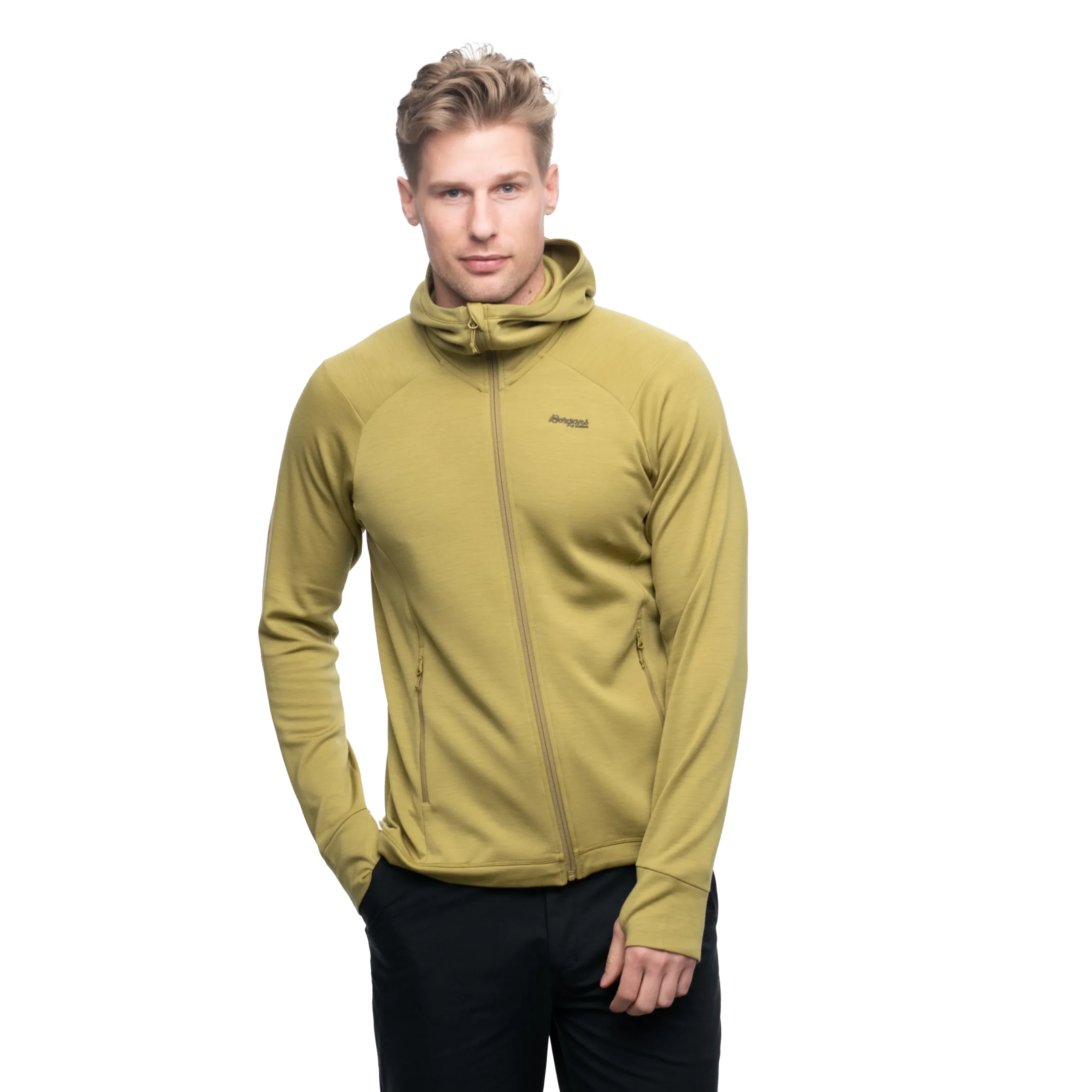 Ulstein Wool Hood Jacket - Bergans