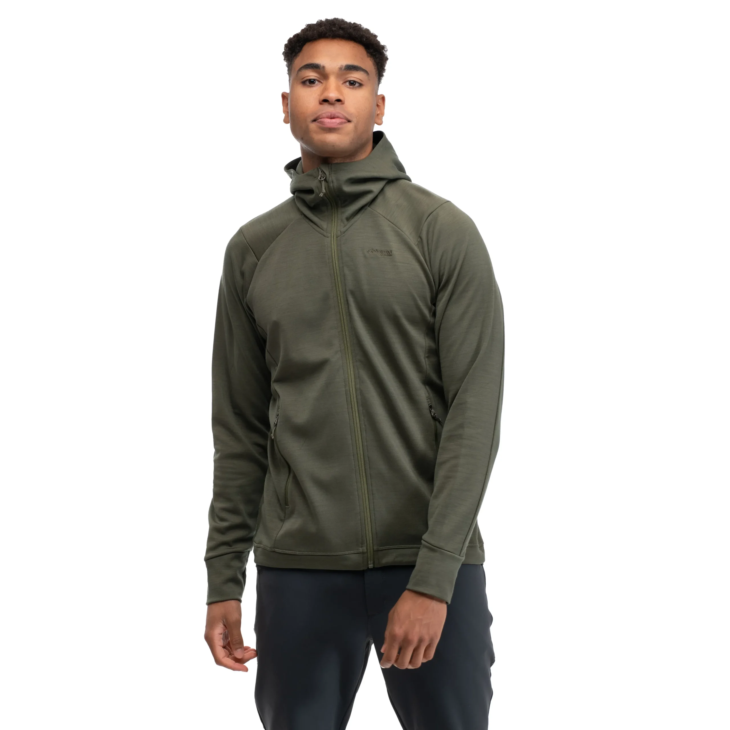 Ulstein Wool Hood Jacket - Bergans